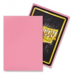 Dragon Shield Standard Card Sleeves Matte Pink (100)